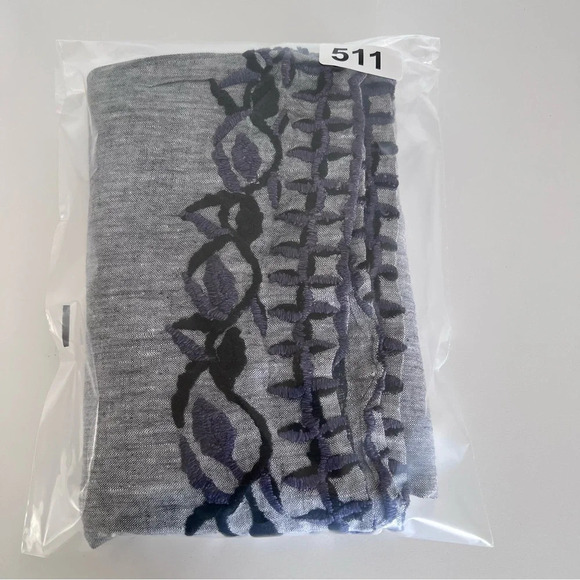 Roberta Roller Rabbit Linen V-Neck Mini Dress - Picture 12 of 12